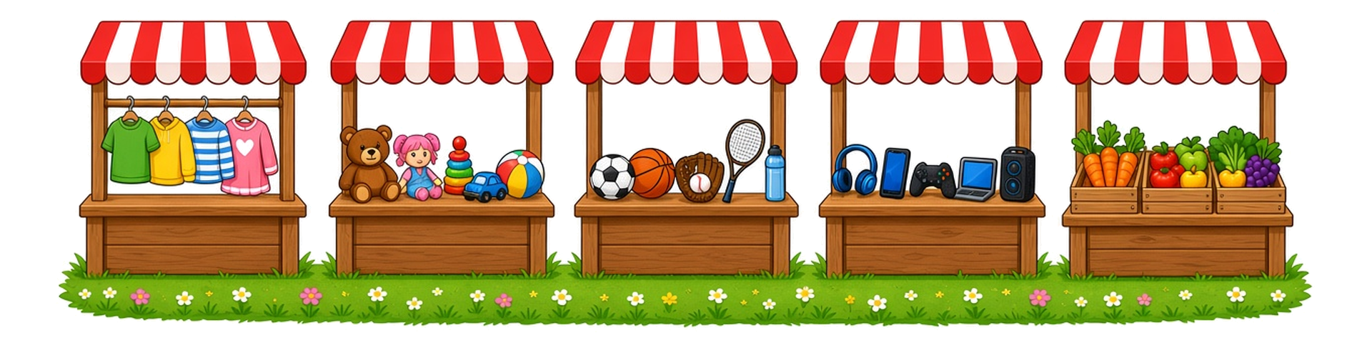 VENDOR STALL